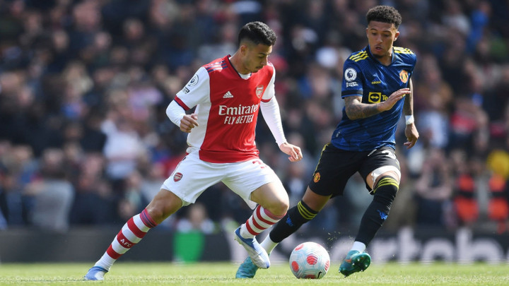 Trực tiếp bóng đá Arsenal 3-2 Man Utd: Nketiah lập công phút 90 - 14