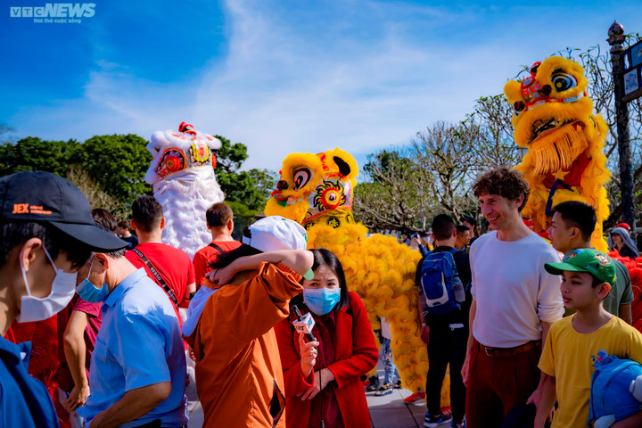 Thú vị trò chơi cung đình ở Đại nội Huế ngày mồng Một Tết - 9