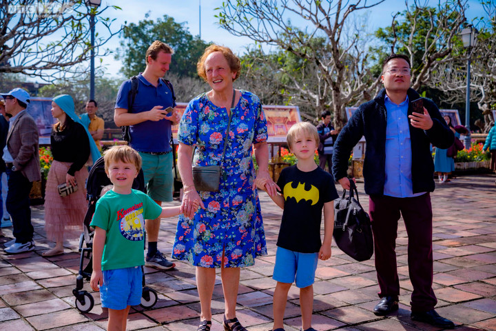 Thú vị trò chơi cung đình ở Đại nội Huế ngày mồng Một Tết - 4