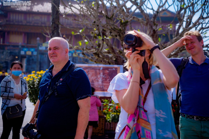 Thú vị trò chơi cung đình ở Đại nội Huế ngày mồng Một Tết - 3