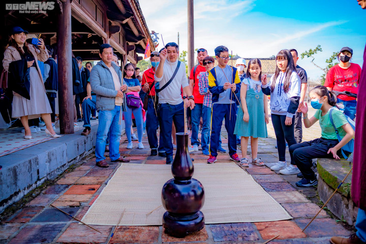 Thú vị trò chơi cung đình ở Đại nội Huế ngày mồng Một Tết - 7