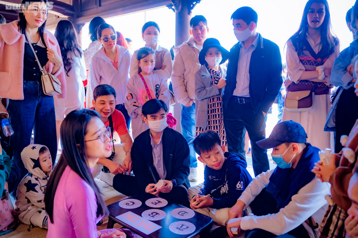 Thú vị trò chơi cung đình ở Đại nội Huế ngày mồng Một Tết - 8