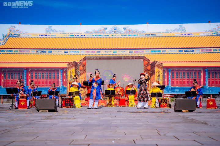 Thú vị trò chơi cung đình ở Đại nội Huế ngày mồng Một Tết - 6