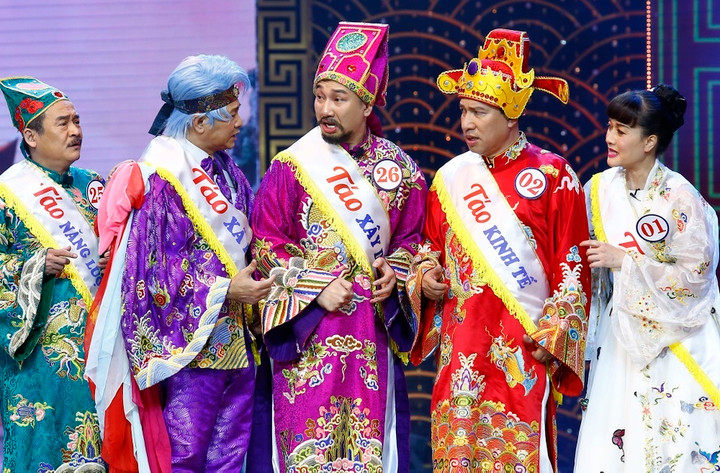 Táo quân 2023 và loạt câu nói bắt 'trend' giới trẻ hài hước - 4