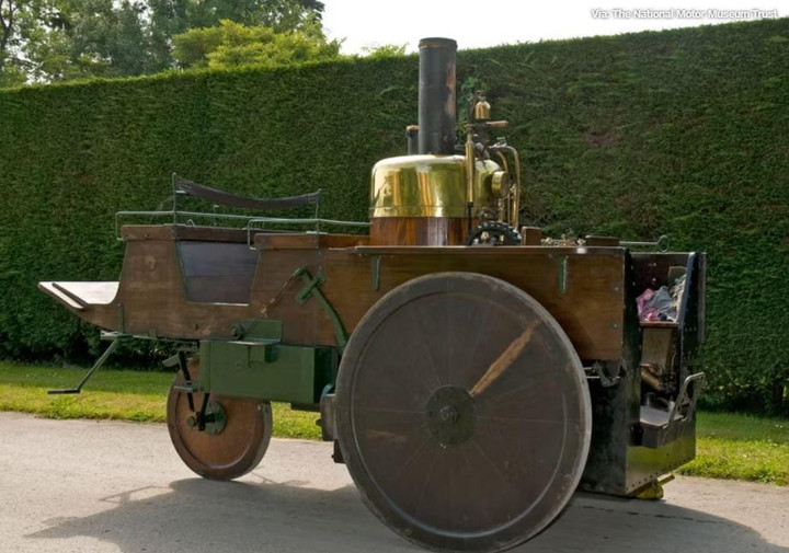 Khám phá những chiếc xe ô tô cổ nhất trên thế giới - 2