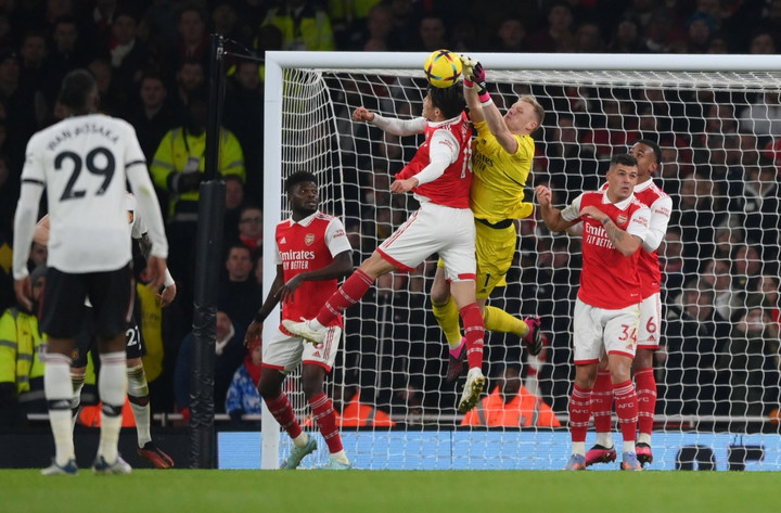 Trực tiếp bóng đá Arsenal 3-2 Man Utd: Nketiah lập công phút 90 - 3