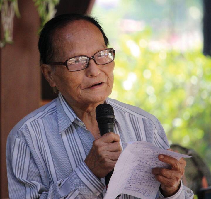 Nhà thơ Giang Nam - tác giả bài 'Quê hương' qua đời - 1