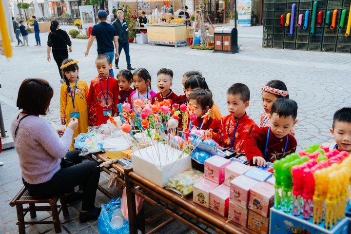 Cùng người Hà Nội du xuân trẩy hội tại đường hoa Home Hanoi Xuan 2023 - 18