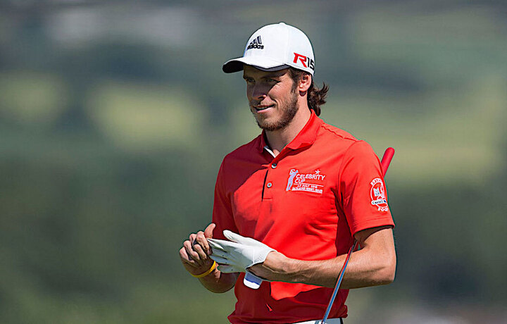 Gareth Bale dự giải golf chuyên nghiệp - 1