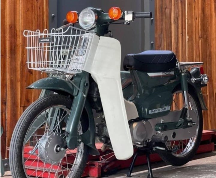 Những phong cách độ xe Honda Cub được dân chơi Việt ưa chuộng - 1