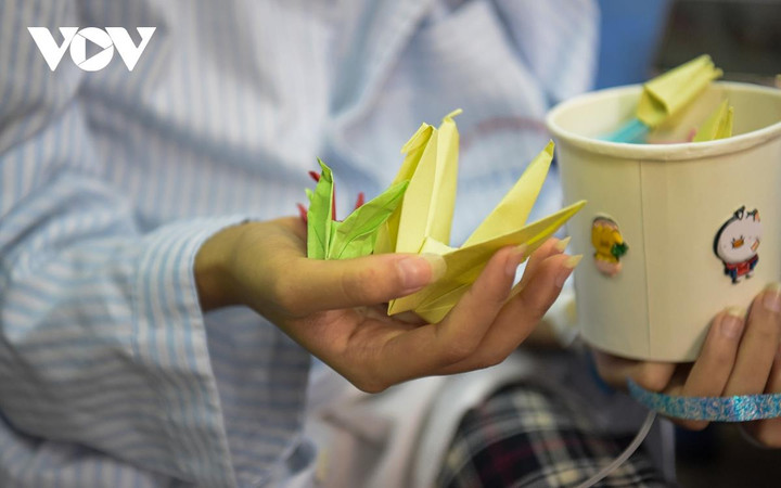 Những 'chiến binh nhi' đón Tết ở bệnh viện - 4