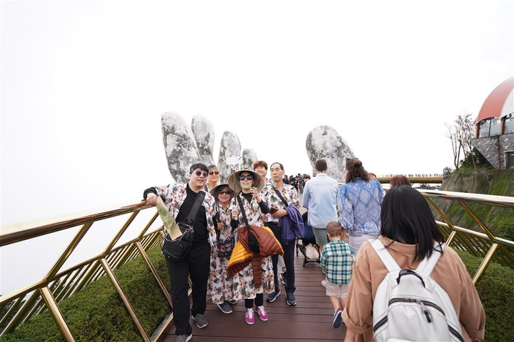 Chiêu đãi vô vàn trải nghiệm, Sun World Ba Na Hills hút khách du xuân - 3