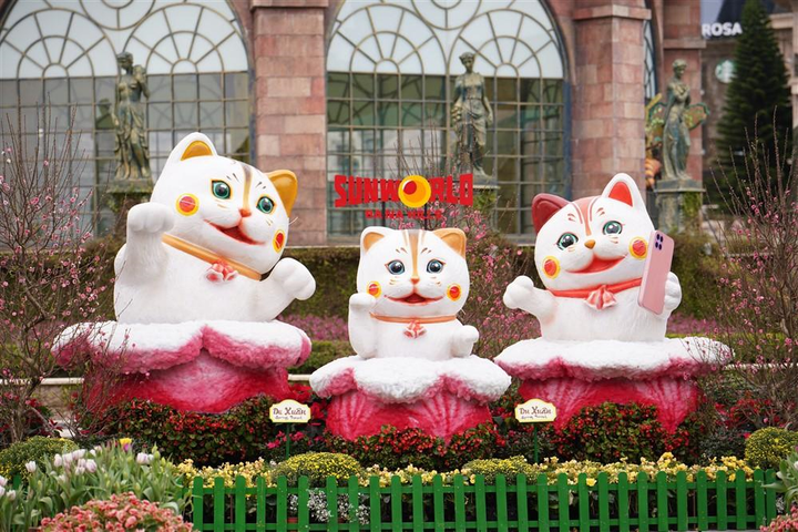 Chiêu đãi vô vàn trải nghiệm, Sun World Ba Na Hills hút khách du xuân - 4