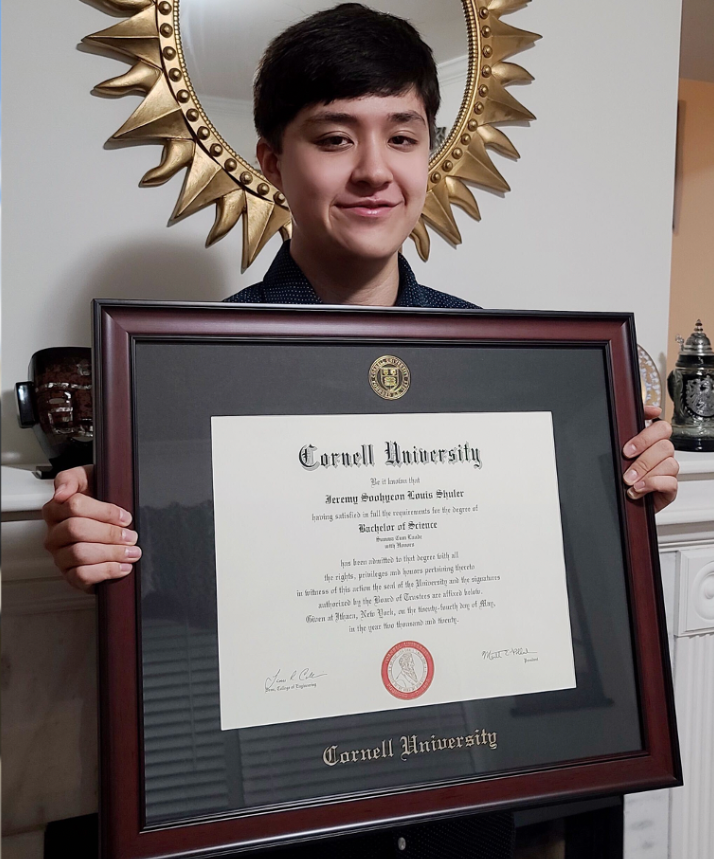 Những thiên tài vào đại học năm 12 tuổi, làm chủ các công ty riêng - 4