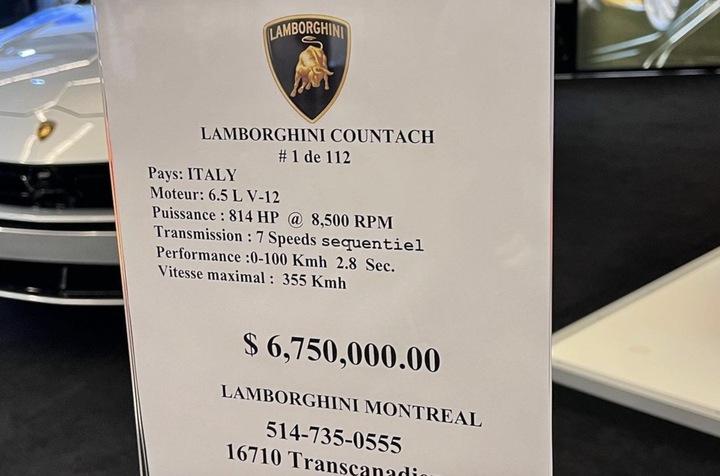 Lamborghini Countach thế hệ mới giá hơn 5 triệu USD - 3