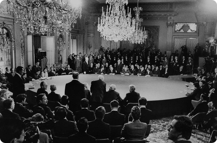 50 năm Hiệp định Paris: Việt Nam lựa chọn hòa bình, đứng về chính nghĩa - 1