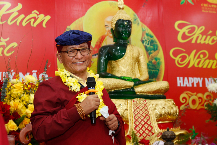 Đức Gyalwang Drukpa thăm chùa Phật Tích - 1