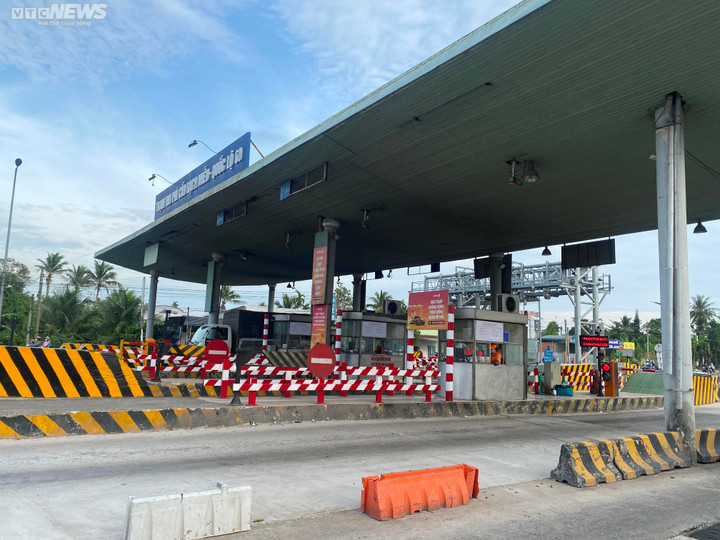 Bến Tre: BOT Cầu Rạch Miễu xả trạm chiều mùng 5 Tết - 5