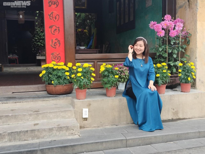 Ảnh: Phố cổ Hội An dập dìu du khách tham quan trong dịp Tết Nguyên đán - 5