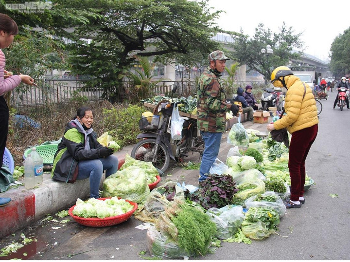 Giá rau xanh, hoa quả, thịt, cá sau Tết thế nào? - 5