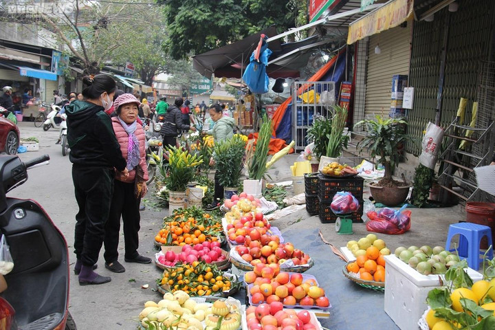 Giá rau xanh, hoa quả, thịt, cá sau Tết thế nào? - 2