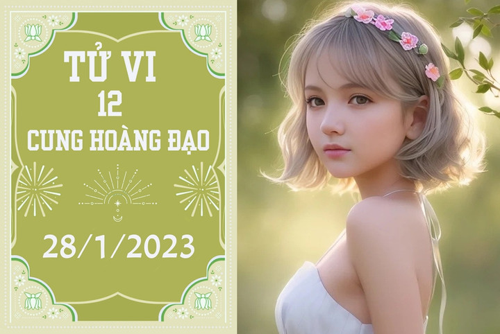 Tử vi vui 12 cung hoàng đạo ngày 28/1: Song Tử may mắn, Bọ Cạp áp lực - 1