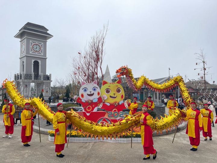 Du xuân lên đỉnh Fansipan, du khách mong cầu điều gì? - 6