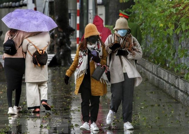 Dự báo thời tiết ngày 27/1: Bắc Bộ và Bắc Trung Bộ mưa rét, có nơi dưới 3 độ C - 1