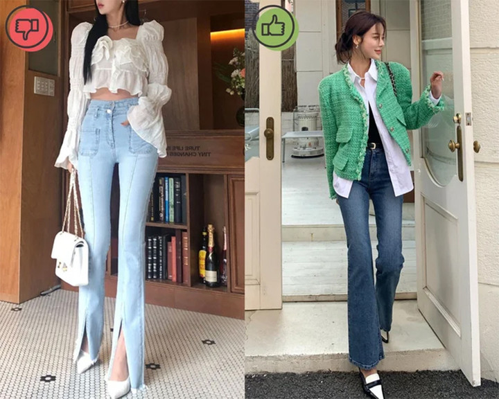 5 kiểu quần jeans lỗi mốt mà phụ nữ sành điệu thôi mặc - 3