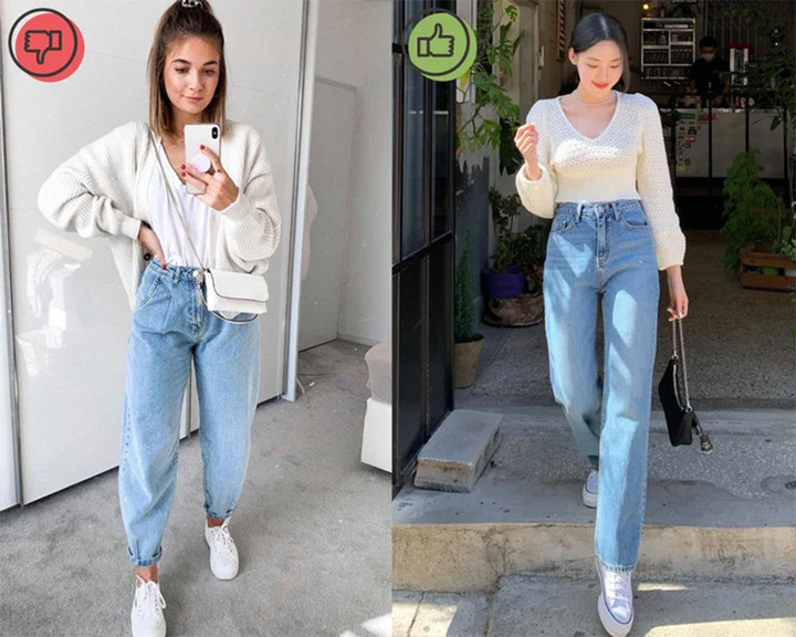 5 kiểu quần jeans lỗi mốt mà phụ nữ sành điệu thôi mặc - 4