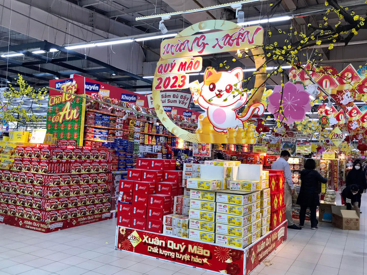 Tháng đầu năm 2023, chỉ số giá tiêu dùng tăng 0,52% - 1