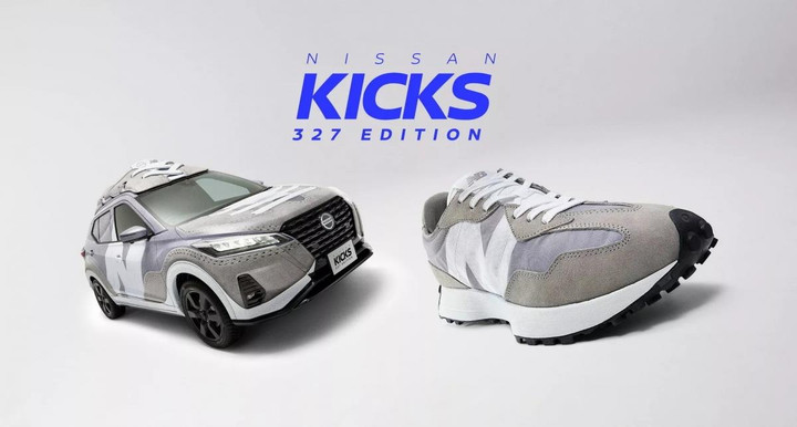 Khám phá Nissan Kicks biến thành giày thể thao New Balance - 3