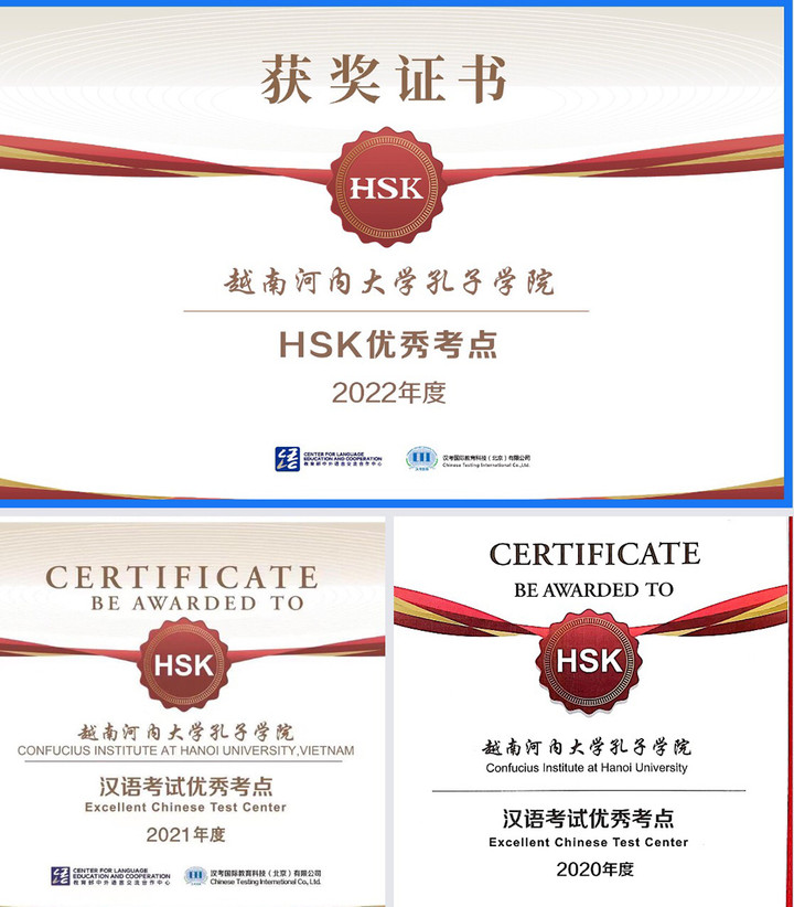 Điểm thi năng lực tiếng Trung Viện Khổng Tử tại trường ĐH Hà Nội mở thi trở lại - 3