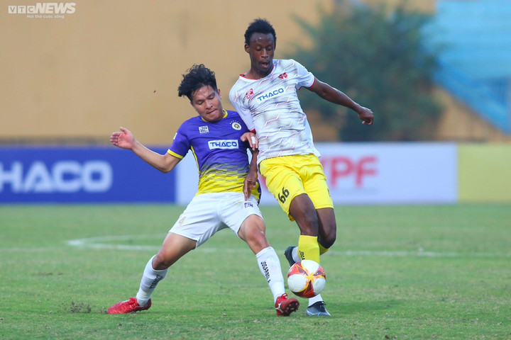 Trực tiếp bóng đá Hà Nội FC 2-0 Hải Phòng: Văn Kiên nhân đôi cách biệt - 4