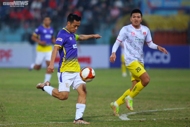 Trực tiếp bóng đá Hà Nội FC 2-0 Hải Phòng: Văn Kiên nhân đôi cách biệt - 3
