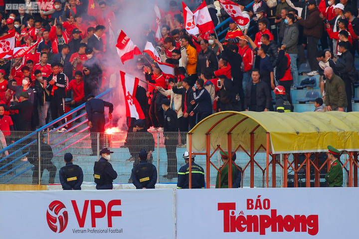 Trực tiếp bóng đá Hà Nội FC 2-0 Hải Phòng: Văn Kiên nhân đôi cách biệt - 5