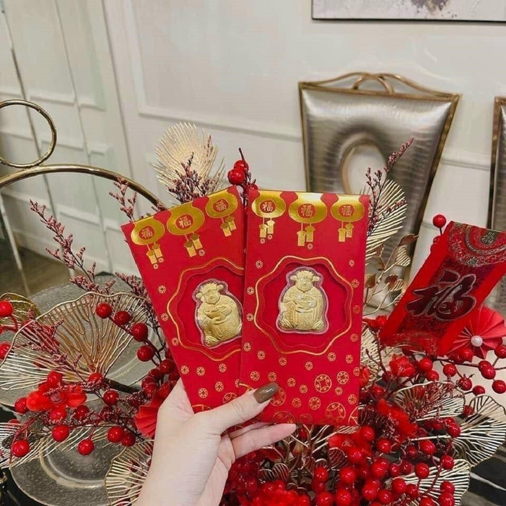 Sản phẩm 'ăn theo' ngày vía Thần Tài bán tràn chợ mạng - 1