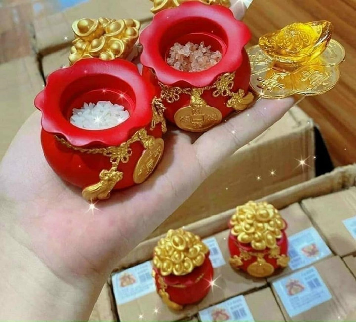 Sản phẩm 'ăn theo' ngày vía Thần Tài bán tràn chợ mạng - 4