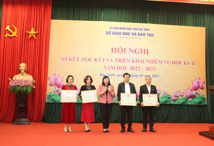Bắc Ninh tổ chức sơ kết học kỳ I năm học 2022-2023 - 2