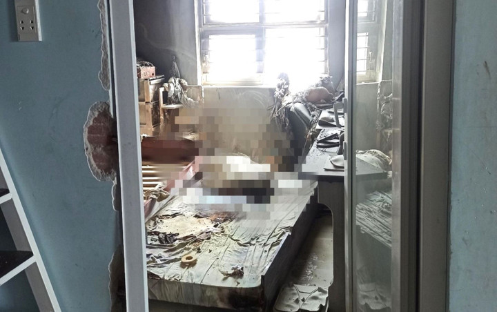 Người đàn ông chết trong căn hộ chung cư ở Đà Nẵng với nhiều vết bỏng - 1