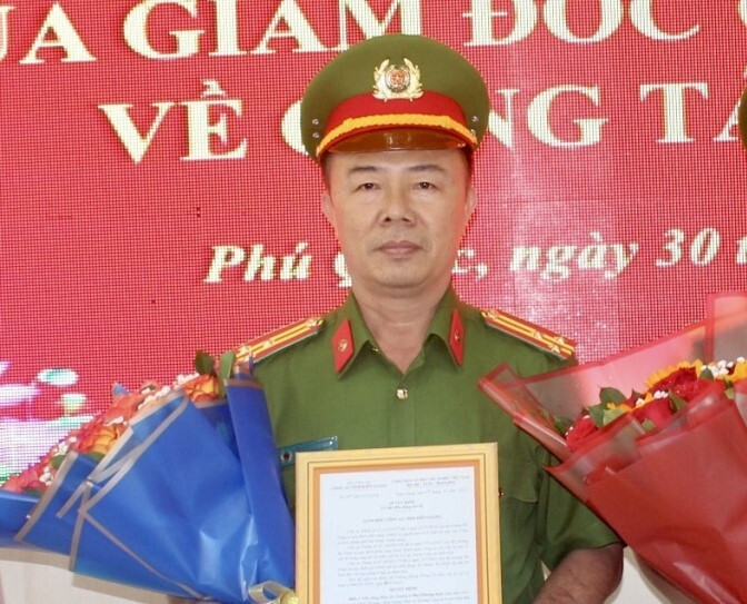 Thượng tá Mai Phương Nam giữ chức Trưởng Công an TP Phú Quốc - 1