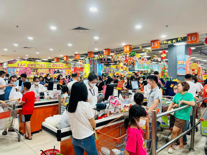 Saigon Co.op vượt mốc 1 triệu lượt khách trong Tết Quý Mão 2023 - 2