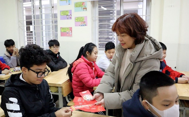 Học sinh uể oải, chán học sau Tết: Giáo viên 'tung chiêu' khắc phục - 1