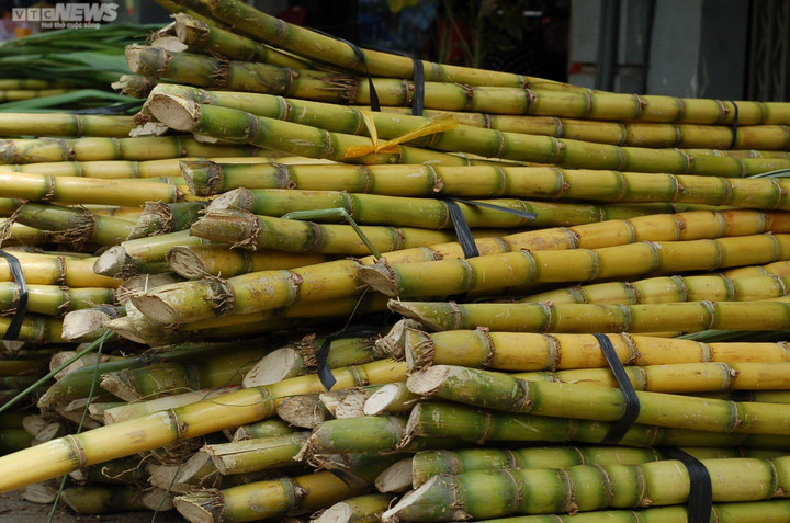 TP.HCM: Mía thân vàng đắt khách ngày cúng vía Ngọc Hoàng - 8