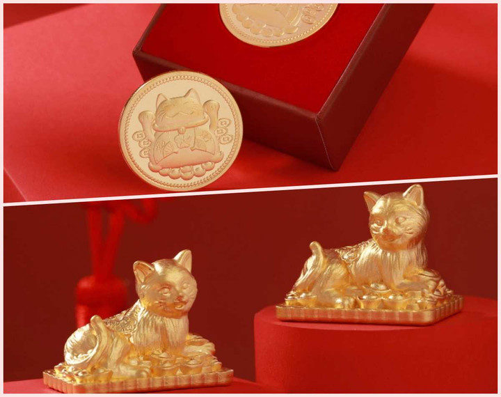 Ngày vía Thần Tài 2023, loạt sản phẩm độc lạ nào đang được bày bán? - 3