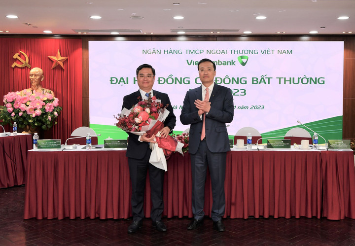 Vietcombank thông qua kế hoạch tăng vốn điều lệ lên hơn 75.000 tỷ đồng - 1