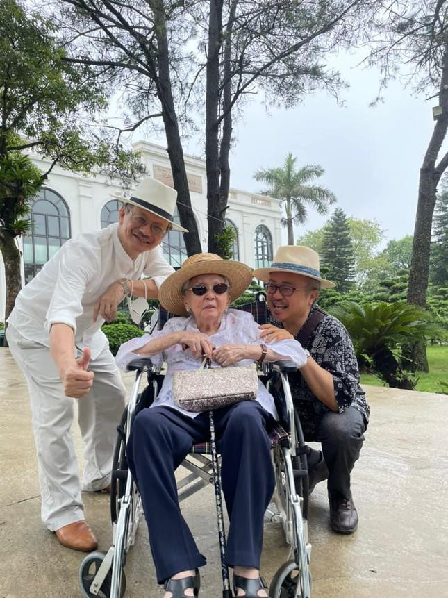 Mẹ danh cầm Đặng Thái Sơn, nghệ sỹ Thái Thị Liên qua đời - 1