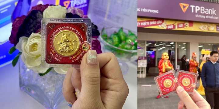 Không phải xếp hàng mà vẫn mua được vàng như ý đúng ngày vía Thần Tài - 1