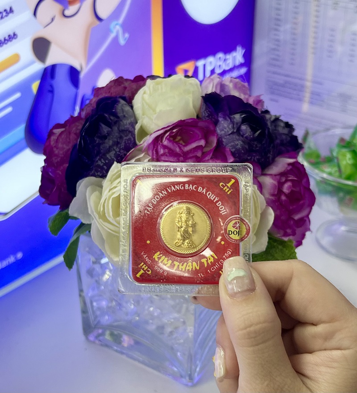 Không phải xếp hàng mà vẫn mua được vàng như ý đúng ngày vía Thần Tài - 2