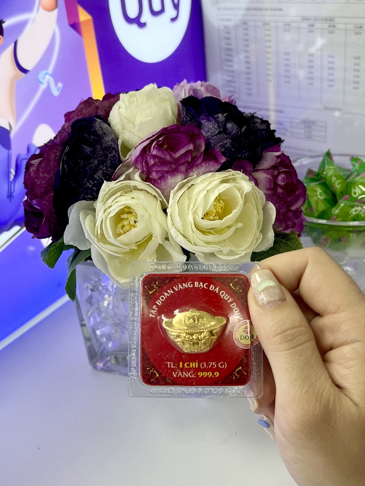 Không phải xếp hàng mà vẫn mua được vàng như ý đúng ngày vía Thần Tài - 3